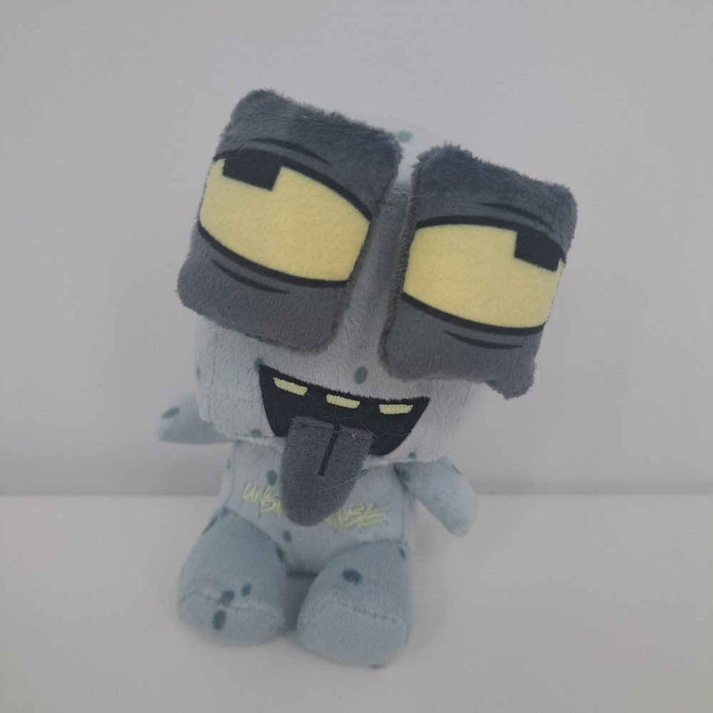 Unspeakable Frog Plush 6 inch Light Blue Spotted Collectible Stuffed Animal